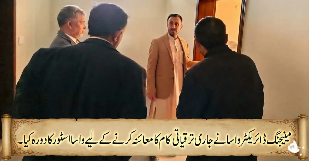 The Managing Director reviews development work