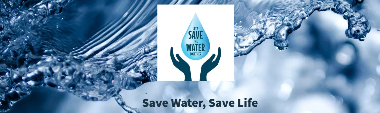 Save water, save life